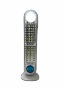 V-005 42 Ledli+Fener Solar Güneş Panelli Ultra Güçlü Ledli Şarjlı Işıldak