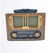 Everton RT-751 Bluetooth / Usb / Sd kart/ Aux/ Nostalji Radyo Müzik Kutusu