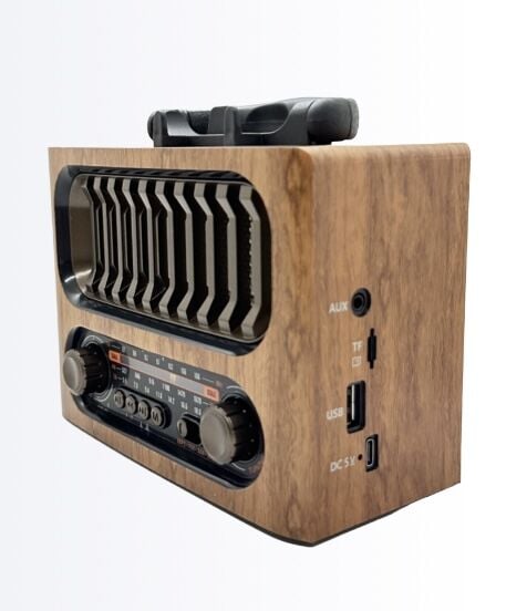 Everton RT-761 Bluetooth / Usb / Sd kart/ Aux/ Nostalji Radyo Müzik Kutusu