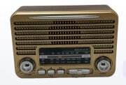 Everton RT-641 Bluetooth, Nostalji , FM/AM/SW 3 Band Radyo ,usb, sd ,Aux mp3 player