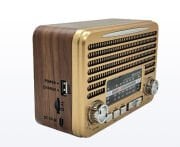 Everton RT-641 Bluetooth, Nostalji , FM/AM/SW 3 Band Radyo ,usb, sd ,Aux mp3 player