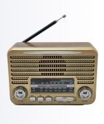 Everton RT-641 Bluetooth, Nostalji , FM/AM/SW 3 Band Radyo ,usb, sd ,Aux mp3 player