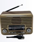 Everton RT-641 Bluetooth, Nostalji , FM/AM/SW 3 Band Radyo ,usb, sd ,Aux mp3 player
