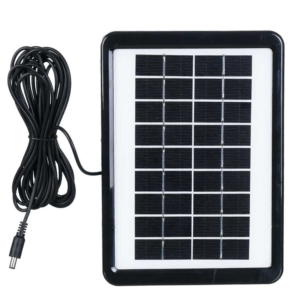 Güneş Enerjili Solar Aydınlatma Paneli