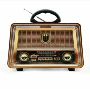 Everton RT-833 Bluetooth, Usb/Sd/Aux/Fm 3 Band Radyo Nostalji Müzik Kutusu Büyük Boy