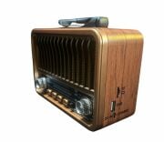 Everton RT-834 Orta Solar Güneş Enerjili Bluetooth, Nostalji , FM/AM/SW 3 Band Radyo ,usb, sd  mp3 player