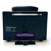 Everton RT-731 Bluetooth, Nostalji , FM/AM/SW 3 Band Radyo ,usb, sd mp3 player