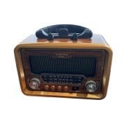 Everton RT-768 Ledli Orta Boy Solar Güneş Enerjili Bluetooth/USB/Sd kart/ Radyo mp3 Player Müzik Kutusu