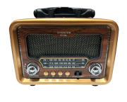 Everton RT-768 Ledli Orta Boy Solar Güneş Enerjili Bluetooth/USB/Sd kart/ Radyo mp3 Player Müzik Kutusu