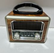 Everton RT-741 Orta Boy Solar Güneş Enerjili Bluetooth/USB/Sd kart/ Radyo mp3 Player Müzik Kutusu