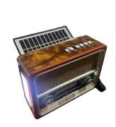 Everton RT-359 Orta Boy Solar Güneş Enerjili Fenerli Bluetooth/USB/Sd kart/ Radyo mp3 Player Müzik Kutusu