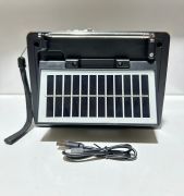 Everton RT-359 Orta Boy Solar Güneş Enerjili Fenerli Bluetooth/USB/Sd kart/ Radyo mp3 Player Müzik Kutusu