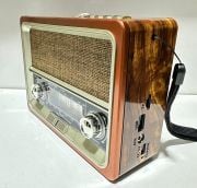 Everton RT-359 Orta Boy Solar Güneş Enerjili Fenerli Bluetooth/USB/Sd kart/ Radyo mp3 Player Müzik Kutusu