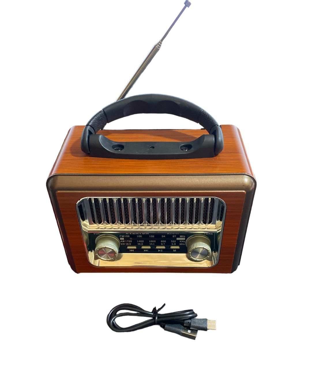 Everton RT-711 Orta Boy Solar Güneş Enerjili Bluetooth/USB/Sd kart/ Radyo mp3 Player Müzik Kutusu