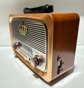 Everton RT-849 Nostalji Solar Güneş Enerjili Ledli Bluetooth/USB/Sd kart/ Radyo mp3 Player Müzik Kutusu