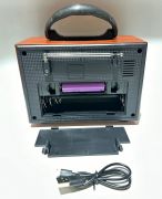 Everton RT-558 Nostalji Ledli Bluetooth/USB/Sd kart/ Radyo mp3 Player Müzik Kutusu
