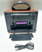 Everton RT-558 Nostalji Ledli Bluetooth/USB/Sd kart/ Radyo mp3 Player Müzik Kutusu