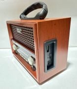 Everton RT-558 Nostalji Ledli Bluetooth/USB/Sd kart/ Radyo mp3 Player Müzik Kutusu