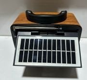 Everton RT-674 Orta Boy Solar Güneş Enerjili Bluetooth/USB/Sd kart/ Radyo mp3 Player Müzik Kutusu