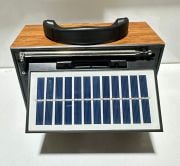 Everton RT-675 Orta Boy Solar Güneş Enerjili Bluetooth/USB/Sd kart/ Radyo mp3 Player Müzik Kutusu