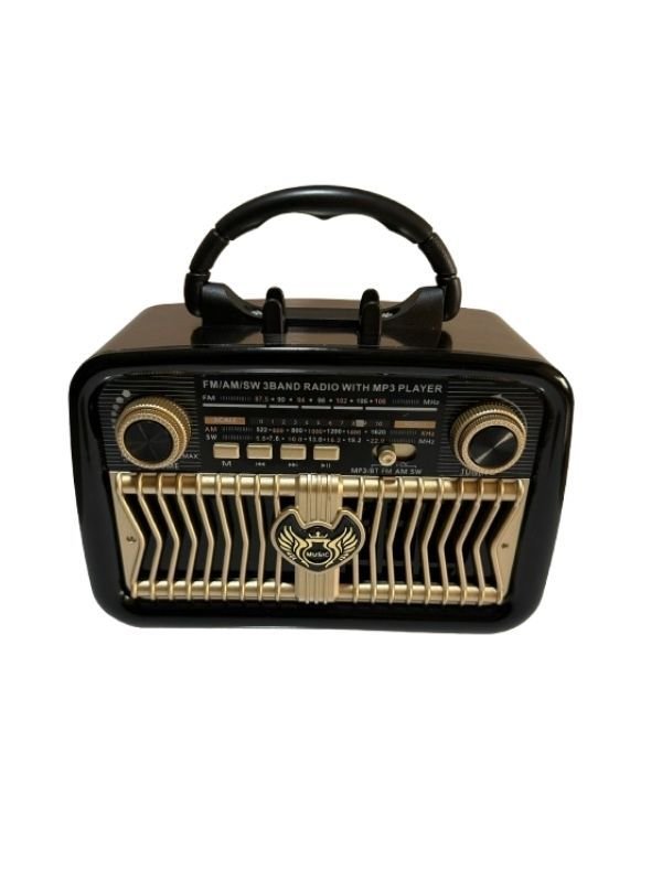 Everton RT-551 Nostalji Bluetooth/USB/Sd kart/ Radyo mp3 Player Müzik Kutusu