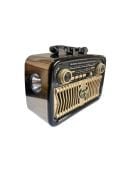 Everton RT-551 Nostalji Bluetooth/USB/Sd kart/ Radyo mp3 Player Müzik Kutusu