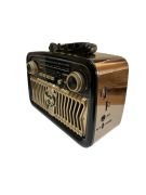 Everton RT-551 Nostalji Bluetooth/USB/Sd kart/ Radyo mp3 Player Müzik Kutusu