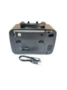 Everton RT-551 Nostalji Bluetooth/USB/Sd kart/ Radyo mp3 Player Müzik Kutusu