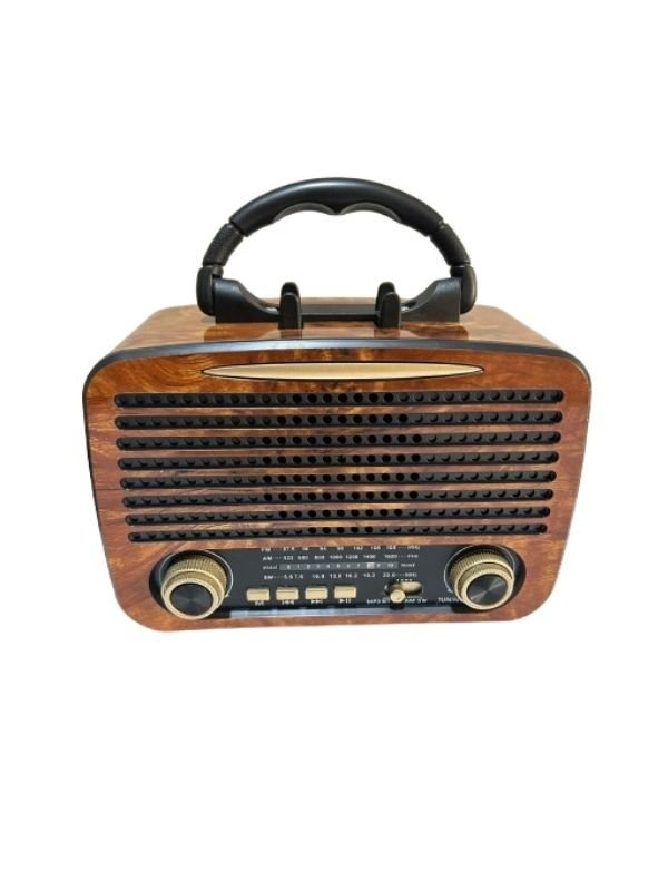 Everton RT-552 Nostalji Bluetooth/USB/Sd kart/ Radyo mp3 Player Müzik Kutusu