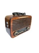 Everton RT-552 Nostalji Bluetooth/USB/Sd kart/ Radyo mp3 Player Müzik Kutusu