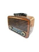 Everton RT-552 Nostalji Bluetooth/USB/Sd kart/ Radyo mp3 Player Müzik Kutusu