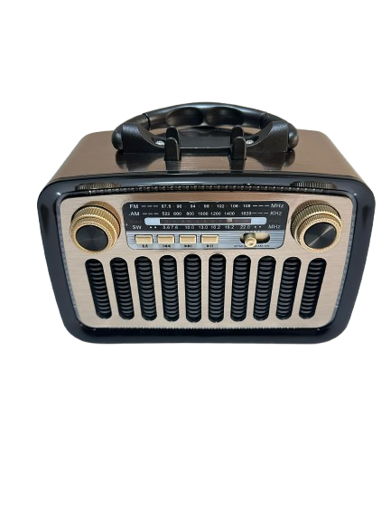 Everton RT-553 Nostalji Bluetooth/USB/Sd kart/ Radyo mp3 Player Müzik Kutusu