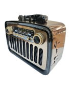Everton RT-553 Nostalji Bluetooth/USB/Sd kart/ Radyo mp3 Player Müzik Kutusu