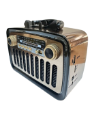 Everton RT-553 Nostalji Bluetooth/USB/Sd kart/ Radyo mp3 Player Müzik Kutusu