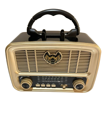 Everton RT-554 Nostalji Bluetooth/USB/Sd kart/ Radyo mp3 Player Müzik Kutusu