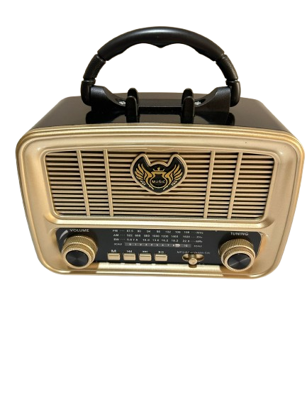 Everton RT-554 Nostalji Bluetooth/USB/Sd kart/ Radyo mp3 Player Müzik Kutusu