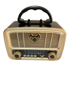 Everton RT-554 Nostalji Bluetooth/USB/Sd kart/ Radyo mp3 Player Müzik Kutusu