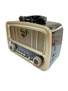 Everton RT-554 Nostalji Bluetooth/USB/Sd kart/ Radyo mp3 Player Müzik Kutusu