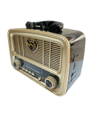 Everton RT-554 Nostalji Bluetooth/USB/Sd kart/ Radyo mp3 Player Müzik Kutusu