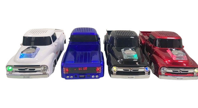 Everton RT-1957 Araba Görünümlü Bluetooth/USB/Sd kart/Aux/Radyo Mp3 Player Müzik Kutusu