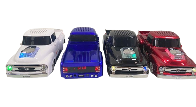 Everton RT-1957 Araba Görünümlü Bluetooth/USB/Sd kart/Aux/Radyo Mp3 Player Müzik Kutusu