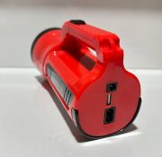 PS-6677 Uzun Menzilli Solar Güneş Enerjili 5w+40SMD Şarjlı El Feneri Projektör