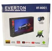 Everton RT-8001 Araç Multimedya Android Sistemi - Yüksek Kalitede Full HD Ekran Double Teyp