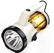 Or-22020 Uzun Menzilli Powerbank Usb Çıkış Ultra Güçlü Ledli Şarjlı Feneri ve Askılı Fanus Gün Işığı