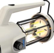 Or-22020 Uzun Menzilli Powerbank Usb Çıkış Ultra Güçlü Ledli Şarjlı Feneri ve Askılı Fanus Gün Işığı