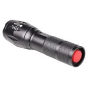 PS-918 10w 5 Modlu Swat Tüfek Aparatlı Ayarlanabilir Şarjlı El Feneri