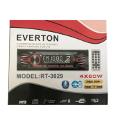 Everton RT-3029 ÇİFT USB\'li USB-SD-FM-AUX- Bluetooth Oto Teyp 4x60 Watt