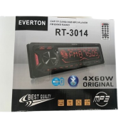 Everton RT-3014 ÇİFT USB\'li USB-SD-FM-AUX- Bluetooth Oto Teyp 4x60 Watt