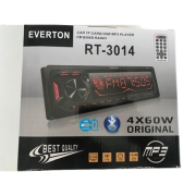 Everton RT-3014 ÇİFT USB\'li USB-SD-FM-AUX- Bluetooth Oto Teyp 4x60 Watt