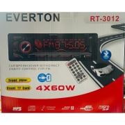 Everton RT-3012 ÇİFT USB\'li USB-SD-FM-AUX- Bluetooth Oto Teyp 4x60 Watt